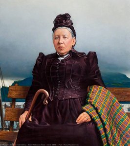 Màiri Mhòr Nan Òran (1821–1898), Poet (mary Macpherson) — Fred Schley