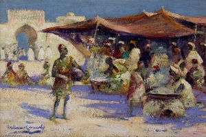Restaurant In Tangier — William Joseph Kennedy