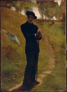Portrait Of The Painter — John La Farge