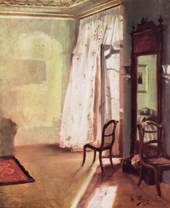 Deutsch Balkonzimmer — Adolph Von Menzel