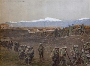Ponte Priula — Giulio Aristide Sartorio