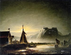 Fredrikshald — Peder Balke