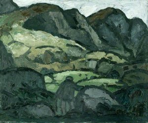 Landscape At Llanaelhaearn — John Kyffin Williams