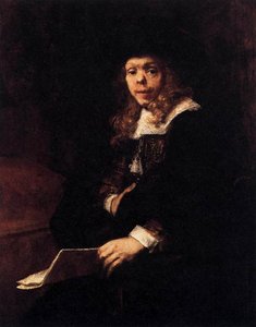 Portrait Of Gérard De Lairesse — Aert De Gelder