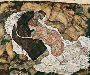 Kuolema Ja Neito — Egon Schiele