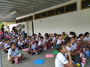 Dia Das Crianças — Biblioteca Pûclica De Brasília