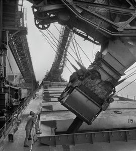 Loading Coal For Steel Mills In Detroit, Michigan — David Plowden