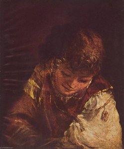 German Junger Mann — Aert De Gelder