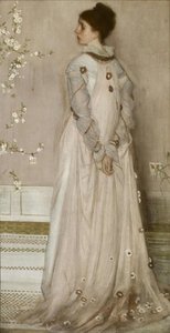 Sinfonia Di Carneccia E Rosa: Ritratto Della Signora Frances Leyland — James Abbott Mcneill Whistler