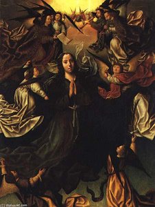 Assumption Of The Virgin — Vasco Fernandes (grao Vasco)