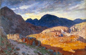 Sunset In The Welsh Hills — Christopher Williams