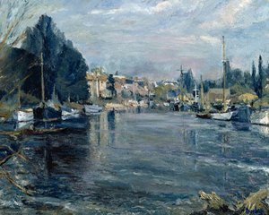 The Thames At Sunbury — Ronald Ossory Dunlop