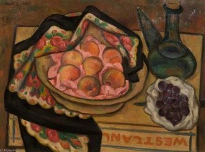 Peaches And Green Bottle — Mark Gertler