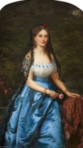 Lady Farren — Chevalier Louis William Desanges