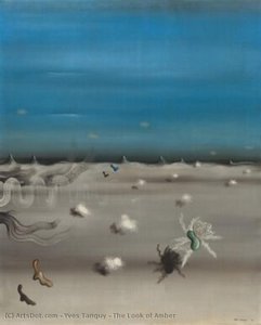 The Look Of Amber — Yves Tanguy