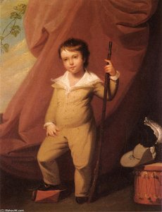 Philip Church — John Trumbull