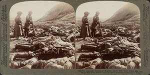 22 Stereo Photographs From The Series Russo-japanese War — James Ricalton (1844–1929) / Underwood & Underwood (ed. Elmer U.: 1859–1947 A. Bert Elias U.: 1862–1943)