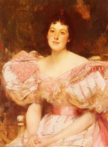 Portrait Of A Lady — Sir James Jebusa Shannon