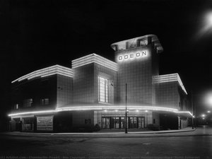 Odeon Cinema, Walliscote Road, Weston-super-mare, North Somerset — Chamberlin, Powell & Bon Copyright