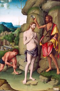 The Baptism Of Christ — Marco Palmezzano