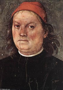 Self-portrait — Vannucci Pietro (le Perugin)