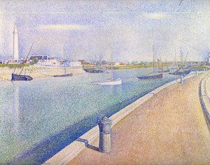 Kanał Gravelines, Petit-fort Philippe — Georges Pierre Seurat