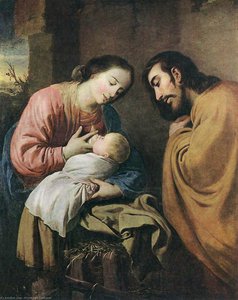 Repos Sur Le Voyage En Égypte — Francisco De Zurbarán