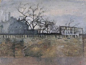 Riverside Gardens, Hammersmith — Victor Pasmore
