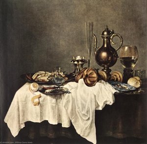 Breakfast Of Crab — Willem Claesz Heda