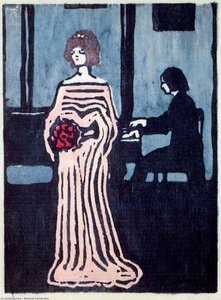 La Cantante — Wassily Wassilyevich Kandinsky