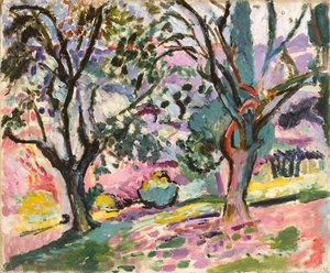 Landscape At Collioure — Henri Matisse
