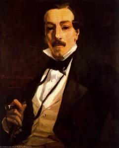 Thomas-alfred Jones — Pierre Cécile Puvis De Chavannes