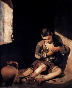 El Joven Mendigo — Bartolomé Esteban Murillo