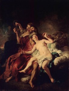 Lot With His Daughters — Žan Fransoa De Troj