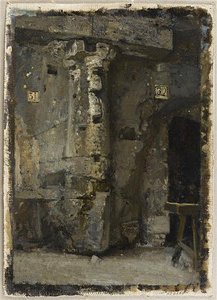 Piles Du Theatre De Marcellus — Ernest Hébert (antoine Auguste Ernest Hebert)