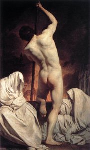 Charon Ferrying The Shades — Pierre Subleyras