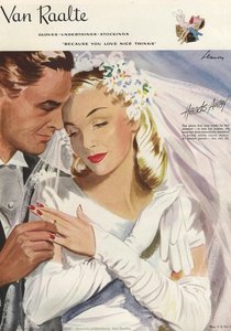 Anuncio Publicitario. Van Raalte. — Emanuel Božidar Vidović