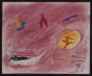 Song Of Songs I — Marc Chagall