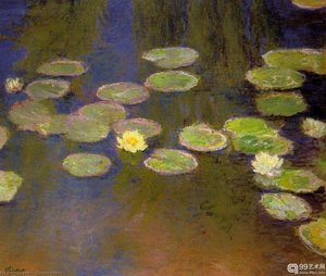 Wasserlilien — Claude Monet