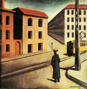 Urban Landscape — Mario Sironi