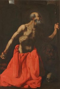 Penitent Saint Jerome — Francisco De Zurbarán