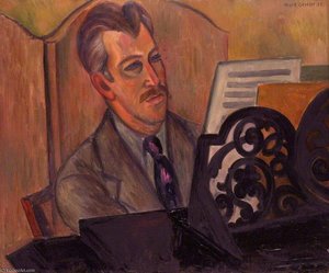 Sir Arthur Edward Drummond Bliss — Mark Gertler
