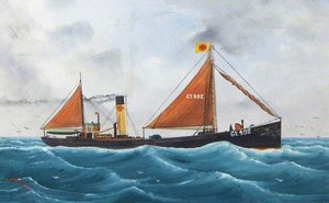 The 'egyptian', Gy492 — George Race