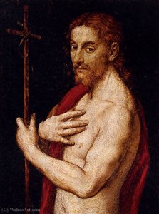 Saint John The Baptist — Giovanni Francesco Caroto