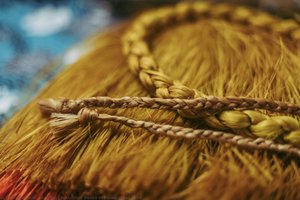Detail Of Palau Grass Skirt — Angelo Chiacchio