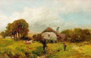 Mill Near Sheppard, Devon — James Peel