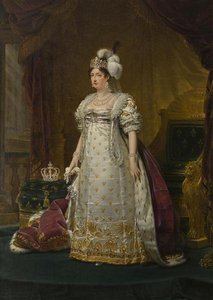 Marie Therese Charlotte De France, Duchesse D'angouleme, Dite Madame Royale (1778 1851) — Antoine-jean Gros (baron Gros)
