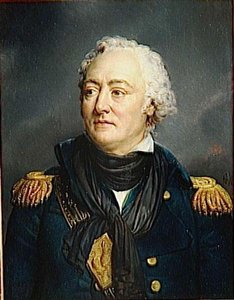 Louis Rene Madeleine Levassor De La Touche Treville, Contre Amiral En 1792 (1745 1804) — Georges Rouget
