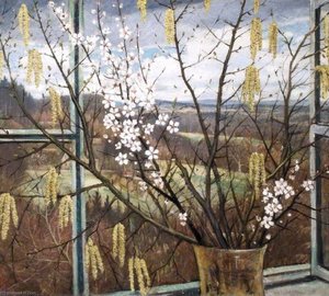 View Of The Sussex Weald — Christopher Richard Wynne Nevinson