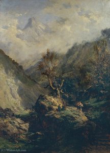 Mountains In Asturias — Carlos De Haes